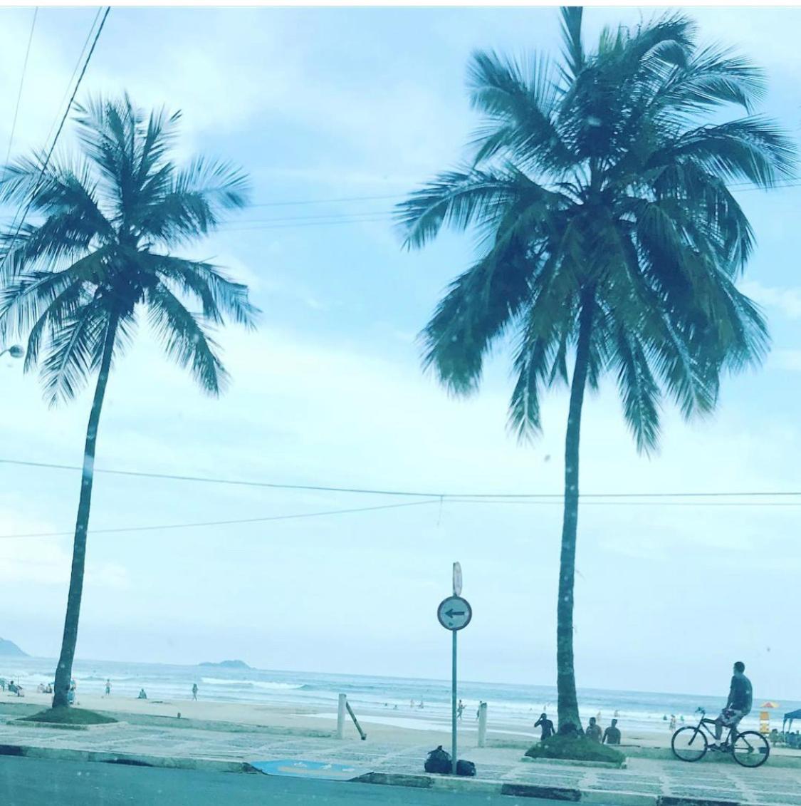 Guaruja - Praia Das Asturias Beira-Mar ภายนอก รูปภาพ
